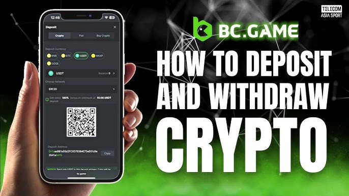 Découvrez BC Game Casino FR  Le Meilleur des Jeux en Ligne