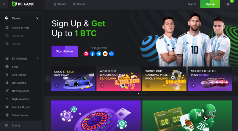 Explore the Thrills of Live Casino BC Game