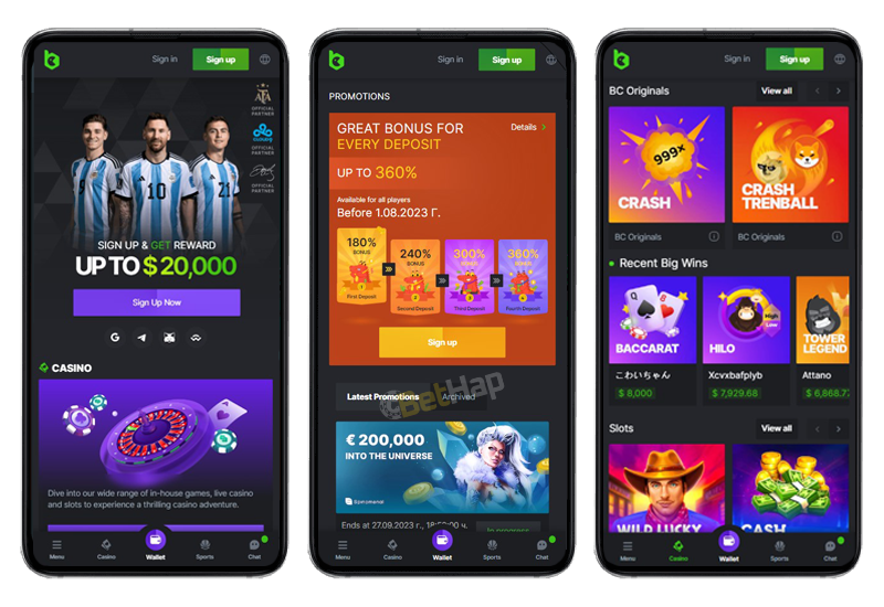 Explore the Thrills of Live Casino BC Game