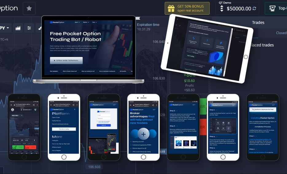 Guide to Login to Pocket Option A Step-by-Step Process Guide to Login to Pocket Option A Step-by-Step Process