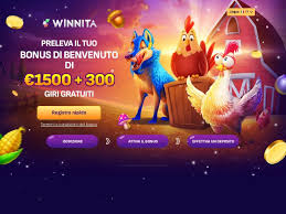 Scopri il Fascino di Winnita Casino Un'esperienza di Gioco Unica Scopri il Fascino di Winnita Casino Un'esperienza di Gioco Unica