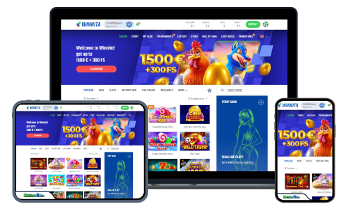 Scopri il Mondo di Winnita Casino Divertimento e Vincite
